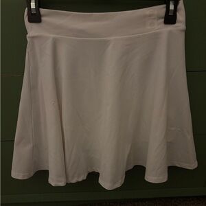 Fabletics White Skirt